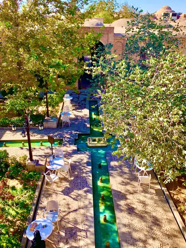 تصویر 10 - هتل سنتی قهرمانی (واحد 108) با صبحانه رایگان در قزوین