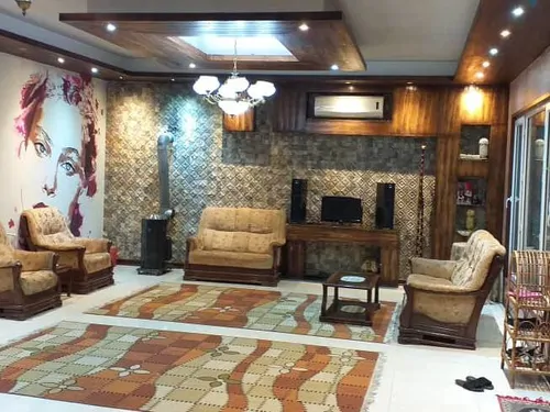 تصویر 2 - ویلا استخردار آبگرم سهند در سهیلیه