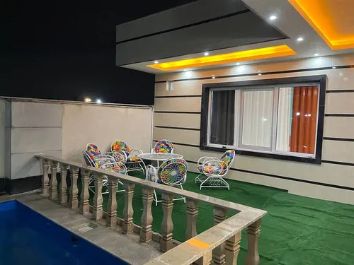 تصویر 24 - ویلا استخردار آبگرم ولیعصر با فوتبال دستی در  کردان