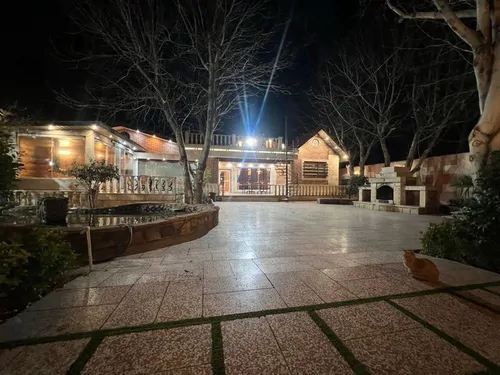 تصویر 24 - ویلا استخردار سرپوشيده آبگرم رامجین در سهیلیه