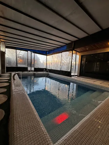 تصویر 2 - ویلا استخردار سرپوشیده آبگرم سیلور با بیلیارد در  سهیلیه