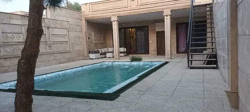 تصویر ۱ - ویلا استخردار آبگرم بهراد با بیلیارد در  ملارد 