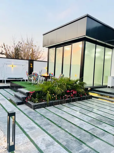 تصویر 30 - ویلا استخردار آبگرم نیکان با فوتبال دستی در چهارباغ