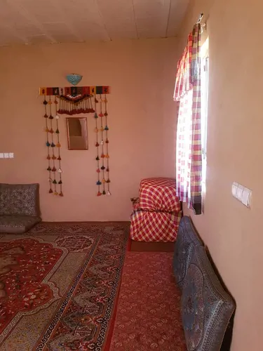 تصویر 3 - اقامتگاه بوم‌گردی اقامتگاه بومگردی کمپ کویری سندباد یزد - اتاق دوم در یزد