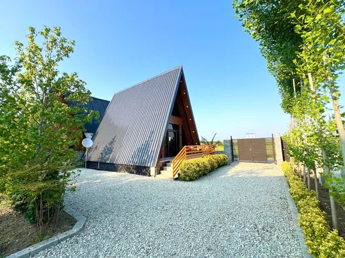 تصویر 2 - کلبه کلبه آگرین اقامتگاهی خاص و رویایی در چالوس