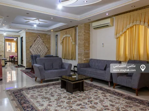 تصویر 10 - آپارتمان مبله نیلوفر (5) در  نمک آبرود