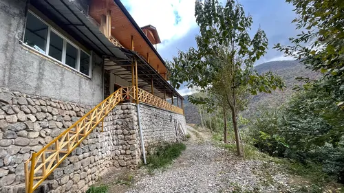 تصویر 9 - ویلا با دیزاین چوب استخردار آبگرم سپیدار در  علی آباد کتول