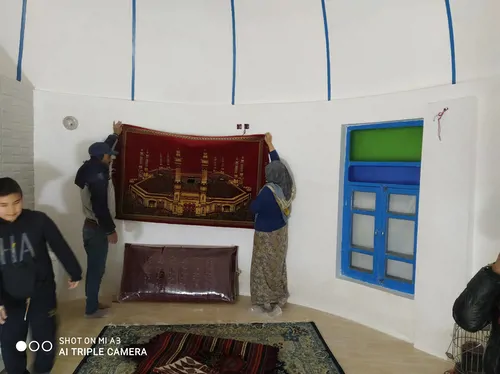 تصویر 4 - اقامتگاه بومگردی آتلان یورت 2 در مراوه تپه