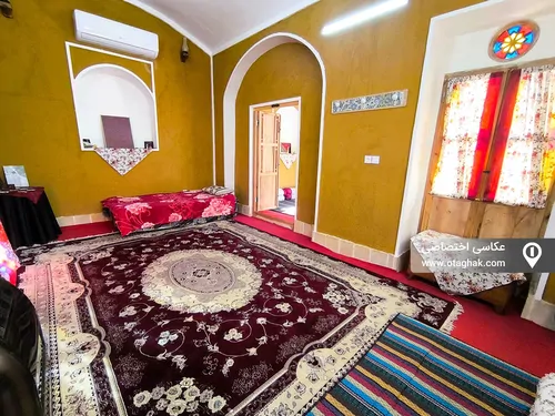 تصویر 4 - اقامتگاه بوم‌گردی ترنج (اتاق شاه نشین) در  کاشان