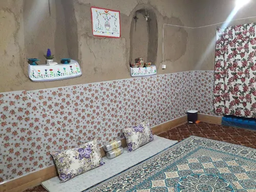 تصویر 3 - اقامتگاه بوم‌گردی اولنگ(اتاق5) در کاشمر