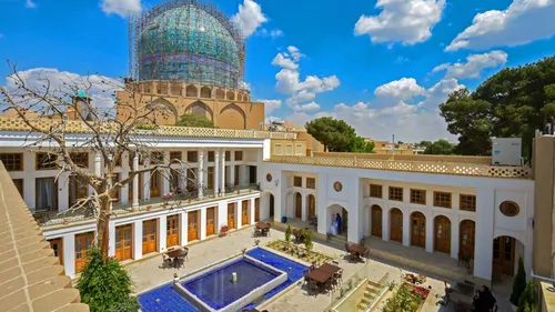 تصویر 4 - هتل سنتی کریاس(کبود) در اصفهان