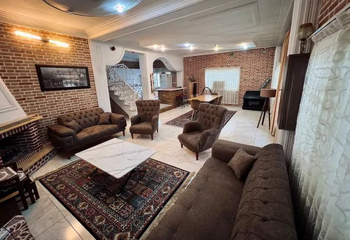 تصویر 4 - ویلا دوبلکس استخردار آبگرم رز در  گرگان