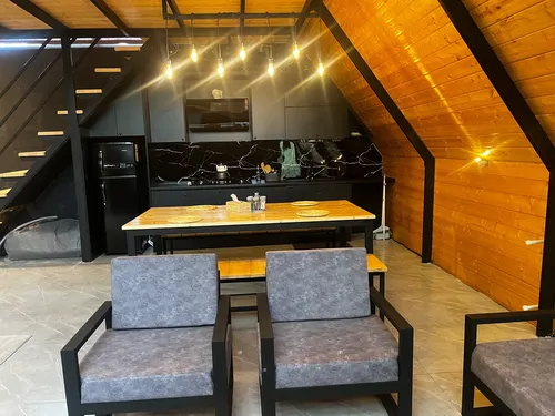 تصویر 8 - کلبه سوئیسی آنا در  ماسال