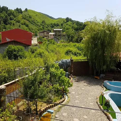 تصویر 2 - ویلا کوهستانی جنگلی بام سبز لاهیجان در لاهیجان