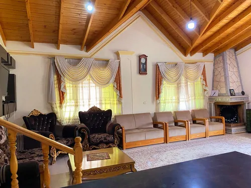 تصویر 3 - ویلا سیب سرخ (۲) در  کلاردشت