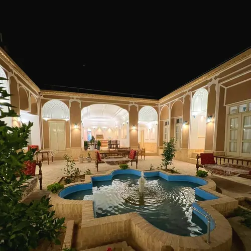 تصویر 7 - اقامتگاه بوم‌گردی سرای سپنج (اتاق هفت) در  یزد