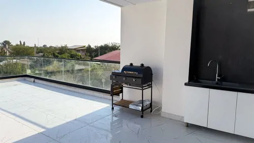 تصویر 21 - ویلا استخردار آبگرم زنبق با فوتبال دستی در  چهارباغ