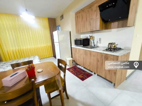 تصویر 4 - آپارتمان مبله دیبا پلاس (۵) در سيدخندان در  تهران