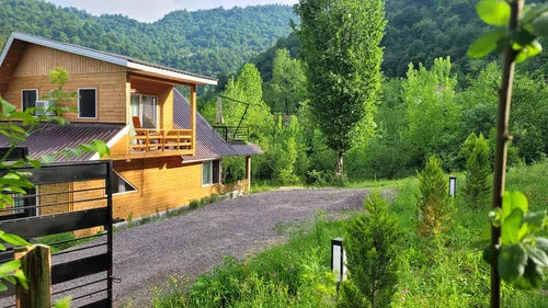 تصویر 26 - کلبه عمارت چوبی دوبلکس ماسالیکا در ماسال