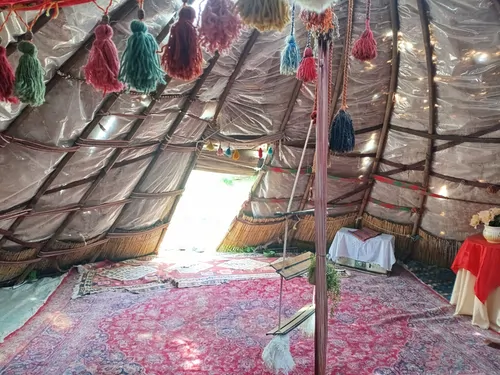 تصویر 9 - روستایی و عشایری  سنتی باغ بهشت در  اردبیل