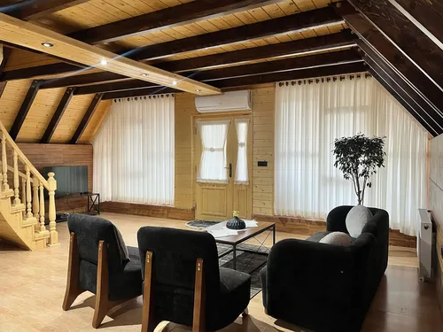 تصویر 4 - کلبه سوئیسی وودا  در  رامسر