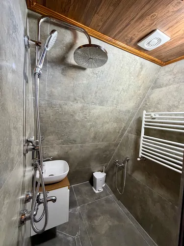 تصویر 21 - کلبه چوبی جنگلی ناز با جکوزی در  رامسر