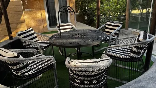 تصویر 13 - ویلا استخردار آبگرم یاس با فوتبال دستی در ملارد