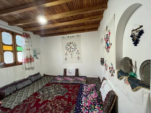 تصویر 1 - خانه  روستایی روزیه (اتاق سولا) در  شهمیرزاد