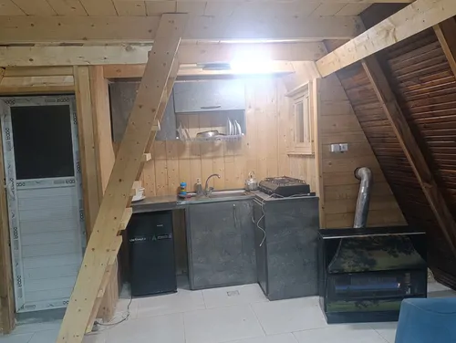 تصویر 6 - کلبه سوئیسی هانیه در  عباس آباد