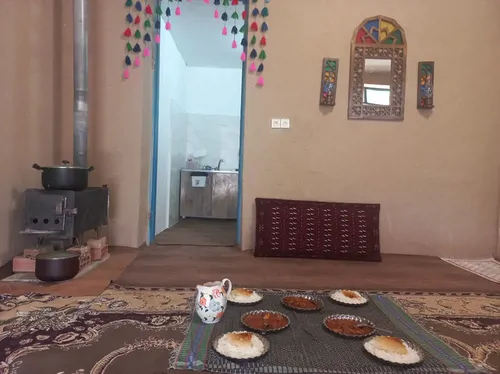 تصویر 5 - اقامتگاه بوم‌گردی پرواز (واحد بنفشه)  در  رامیان