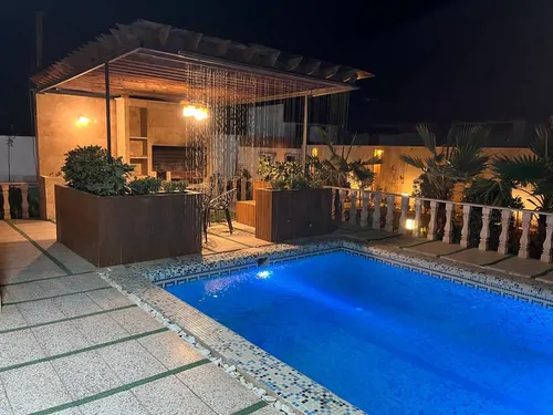 تصویر 21 - ویلا استخردار آبگرم آمازون  در  کردان