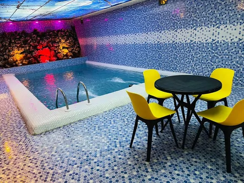 تصویر 2 - ویلا استخردار آبگرم چناران در سهیلیه