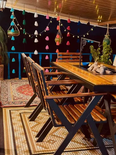 تصویر 18 - ویلا چوبی دوبلکس سعادت با جکوزی در  ماسال