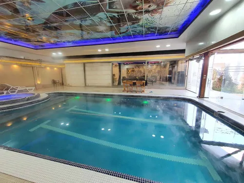 تصویر 15 - ویلا استخردار آبگرم افشاریه (کد ۱) در کردان