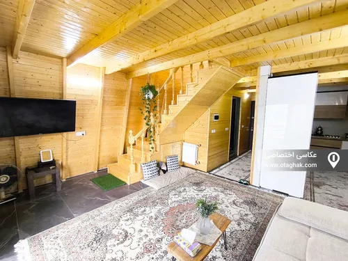 تصویر 9 - کلبه  سوئدی باغ پدری در  شیرگاه