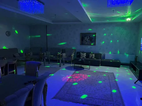 تصویر 6 - ویلا استخردار سرپوشیده آبگرم کارن با جکوزی و بیلیارد در  شهریار