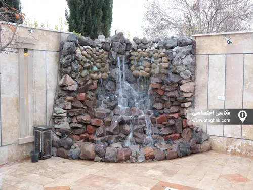 تصویر 14 - ویلا باغ ناز استخر دار چهارفصل در  شهریار