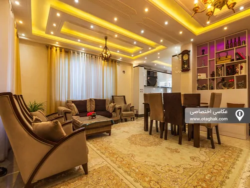 تصویر 21 - ویلا دوبلکس استخردار سرپوشیده آبگرم عمارت زرین در  پره‌سر