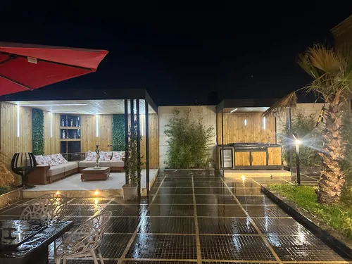 تصویر 14 - ویلا استخردار آبگرم ملکی با بیلیارد در چهارباغ