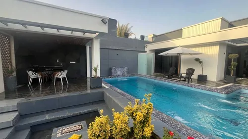 تصویر 12 - ویلا استخردار آبگرم آذرخش با فوتبال دستی در  چهارباغ
