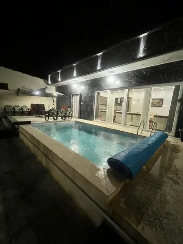 تصویر 3 - ویلا استخردار آبگرم بهسا با فوتبال دستی در  سهیلیه