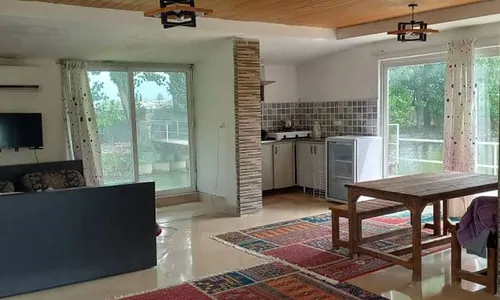 تصویر 3 - کلبه کلبه جنگلی جنگل کنار در چمستان