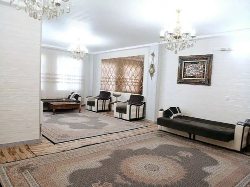تصویر ۱ - خانه ویلایی آسمان آبی در  اردبیل