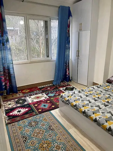 تصویر 8 - آپارتمان مبله سروش کنار رودخانه (2) با جکوزی سانسی در شفت