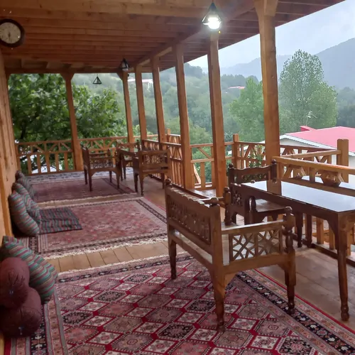 تصویر 7 - اقامتگاه بوم‌گردی دارکوب(اتاق سهره) در  رستم آباد