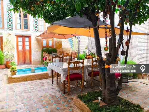 تصویر 19 - هتل سنتی خانه والاد (اتاق خان عمو) در  شیراز