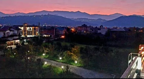 تصویر 25 - ویلا باغ میراث با فوتبال دستی در رامسر