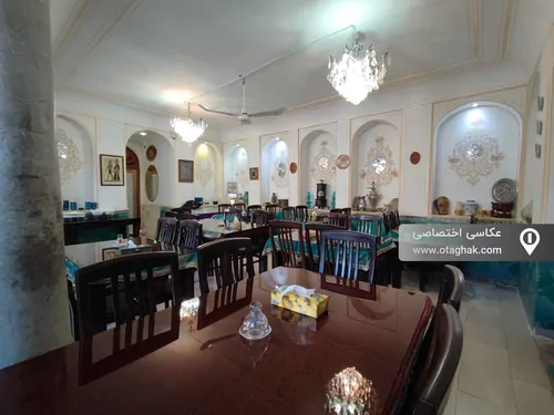 تصویر 12 - هتل سنتی خان نشین(اتاق پرتو) در  اصفهان