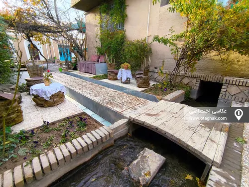 تصویر 16 - اقامتگاه بوم‌گردی عمارت دلگشا (سوییت خمره‌ای) در  ماهان