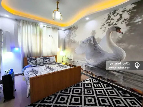 تصویر 7 - ویلا تریپلکس قو سفید در  رشت